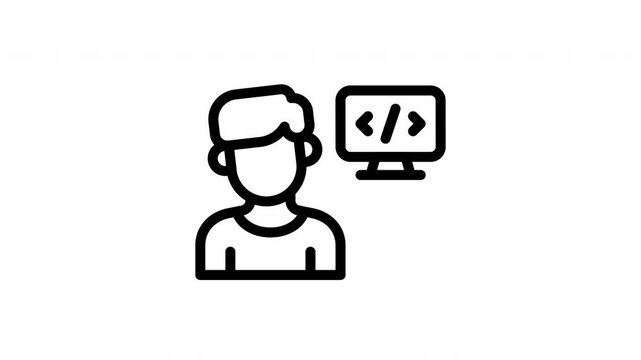 programmer animated icon