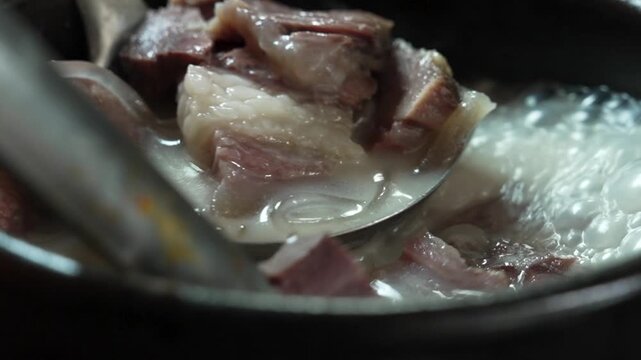 먹을것, 고기, 식사, 맛있는, 건강한, 요리, 미식가, 소고기, 곰탕