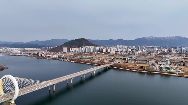 바다, 여행, 경치, 경관, 강, 파노라마, 호수, 도시, 포트, 관광, 물가, 여름, 대양, 네이처