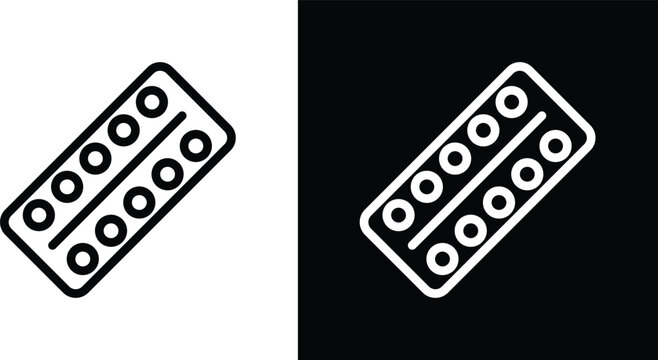 Oral contraception icon