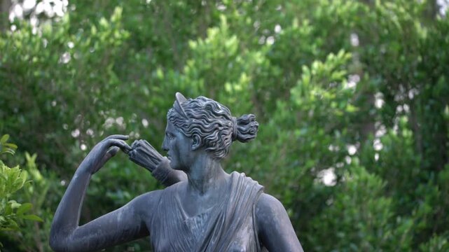 Artemis Statue Representing Nature, Strength and Feminine Power