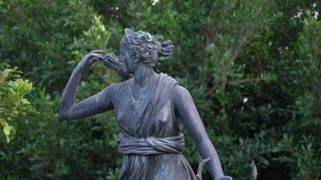 Artemis Statue Representing Nature, Strength and Feminine Power
