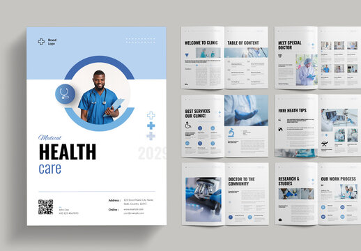 Modern Healthcare Brochure Template