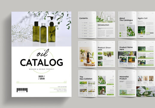 Product Catalog Template