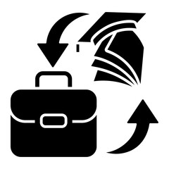 transition Solid icon