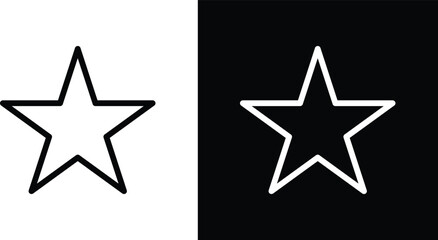 Obraz premium Star icon