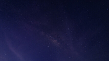 Starry Night Sky with Milky Way © Palugada