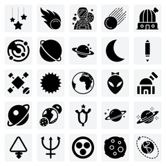 Celestial Bodies And Space Monitoring – Asteroids, Planets, And Stars Tracked By Radar And Observatories For Scientific Graphics © Arju
