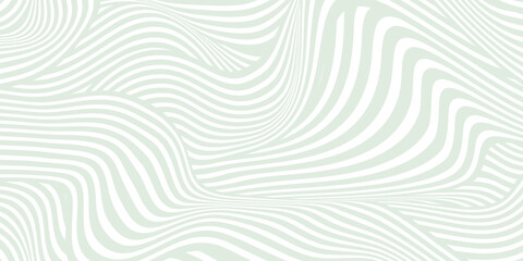 Obraz premium Farm green banner, organic abstract background with fields. vector illustration