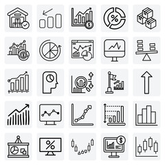 Fototapeta premium Stock Valuation And Fundamental Analysis – Reviewing Charts And Balance Sheets To Prepare For An Ipo Presentation And Offer