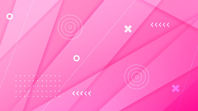 Elegant soft pink pastel background with overlapping geometric planes and subtle textures for feminine branding and aesthetic design