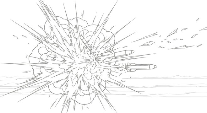 Bullet piercing through metal sheet fast.