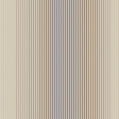 Fototapeta premium Beige Brown And Blue Textile Design With Vertical Stripes And Ombre Effect Fashionable