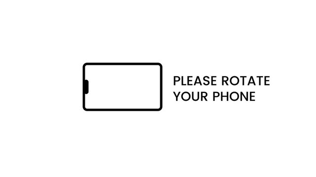 Simple black outline of a modern smartphone with a notch and the word state visible