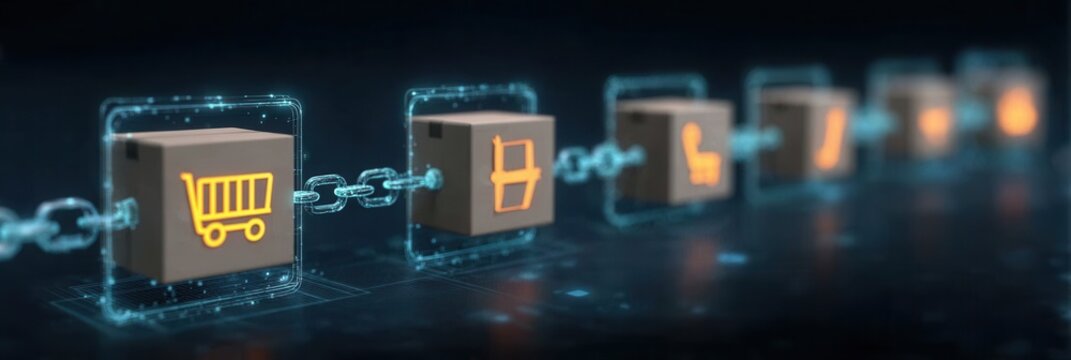 Each commerce order refund status is measured by a supply workflow process to find bottlenecks in the chain.