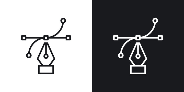 Bezier icon