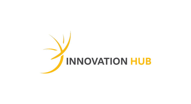 Innovation Hub Logo Design with Modern and Creative Style.