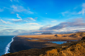 Islandia budząca się po zimie do życia © Krzysiek Cegiełka