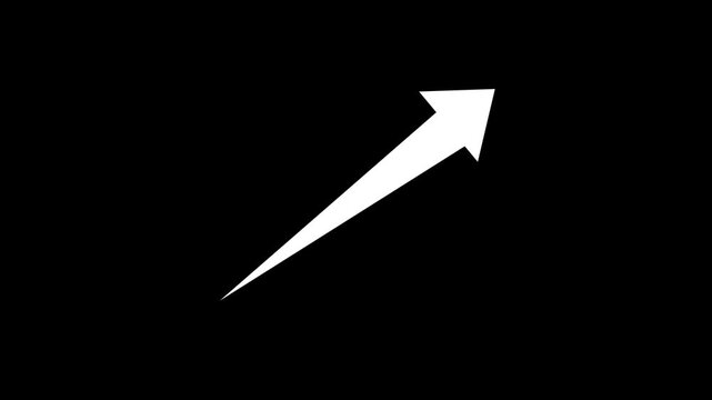 Minimalist composition featuring a white diagonal line on black background