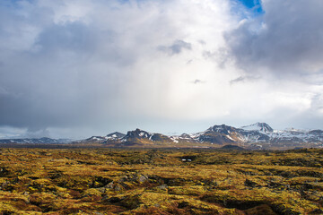 Półwysep Snæfellsbær w zachodniej Islandii 2025 © Krzysiek Cegiełka