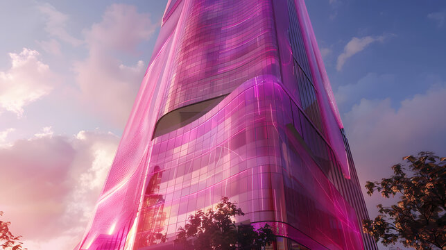 Pink Building Cologne