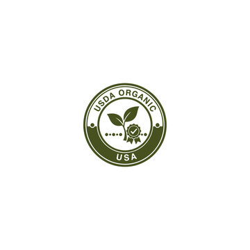 USDA Organic USA Certified Quality Seal for Natural and Organic Products