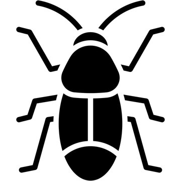 Vector Icon Acari, Allergy, Bug, Insect, Animals, Animal