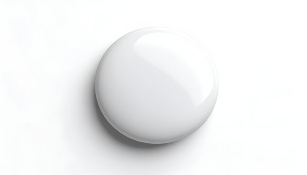 Close-up of white cream cosmetic product.