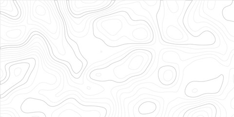 geographic contour map paper texture. terrain path isolated on a background.geographic mountain relief. retro topographic map. Abstract design with seamless pattern with lines topographic map.  © Afridi