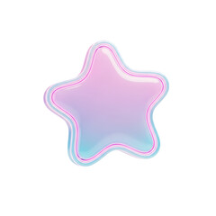 ぷにぷに ゆめかわ 3D 星 アイコン