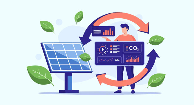 Solar Panel Renewable Energy Technology 1.