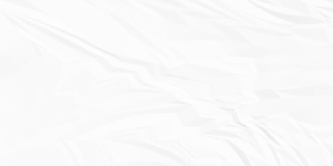 Obraz premium Creased paper parchment white blank page detail wrinkle blank white canvas. old paper crumple texture wrinkle. parchment empty letter texture.