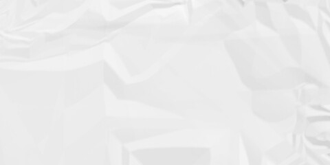 Obraz premium Creased paper parchment white blank page detail wrinkle blank white canvas. old paper crumple texture wrinkle. parchment empty letter texture.