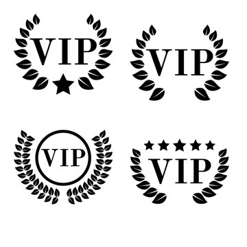VIP Membership Logo Pack - Gold Standard Laurel Wreath Badges