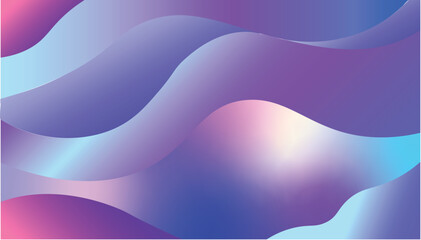 Fototapeta premium abstract blue gradiant background