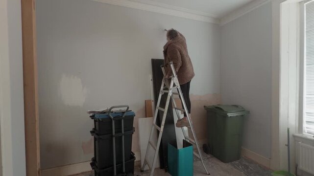 Wall Plastering, Vacant Property, Interior Decoration, Domestic Tasks