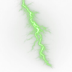 Fototapeta premium Lightning Electric Burst PNG Overlay Isolated on Transparent Background