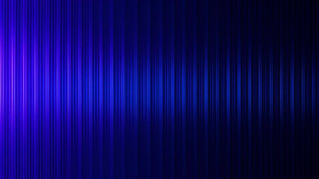 Blue vertical stripe gradient light glow abstract background pattern texture with subtle glow and depth creating moody futuristic cinematic minimalist stage atmosphere and soft reflections