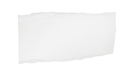 Obraz premium Hand Torn Paper Scrap With Realistic Shadow Isolated on Transparent Background PNG