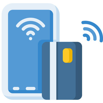 Nfc payment icon