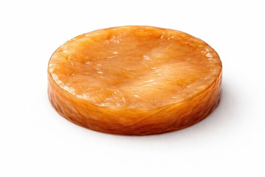 circular disc dried translucent amber kombucha scoby sustainable bio textiles alternative earth day