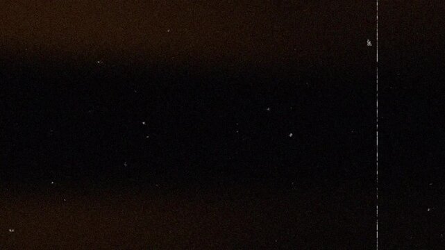 Retro Old Film Overlay with Grain, Dust, and Light Leak. 4K Video