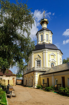 Church of St. John the Evangelist and St. Andrew in Ostashkov, Tver region, Russia