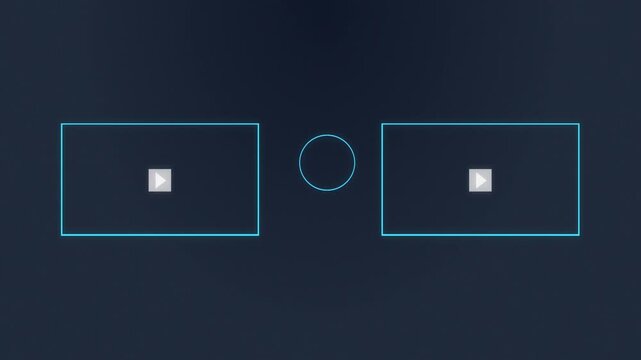 Simple Clean Outro Template Subscribe Screen for YouTube Videos