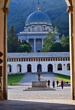 Biella, Il Santuario di Oropa, Piemonte, Italia