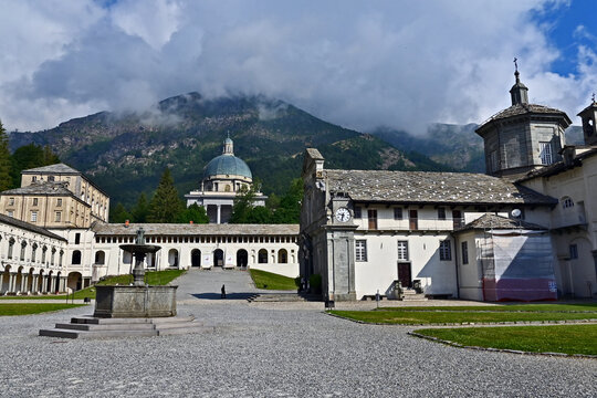 Biella, Il Santuario di Oropa, Piemonte, Italia