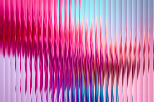 Abstract glowing vertical lines creating dynamic fiery glass pattern illustration
