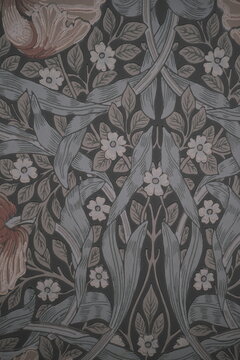 seamless pattern with floral pattern