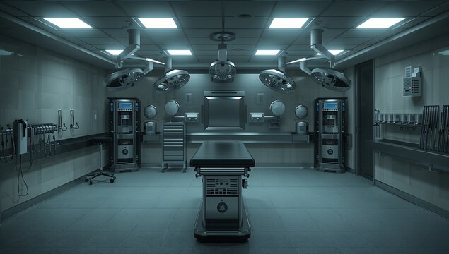 Forensic Autopsy Room Sterile Environment Setup
