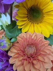 Obraz premium bouquet of flowers